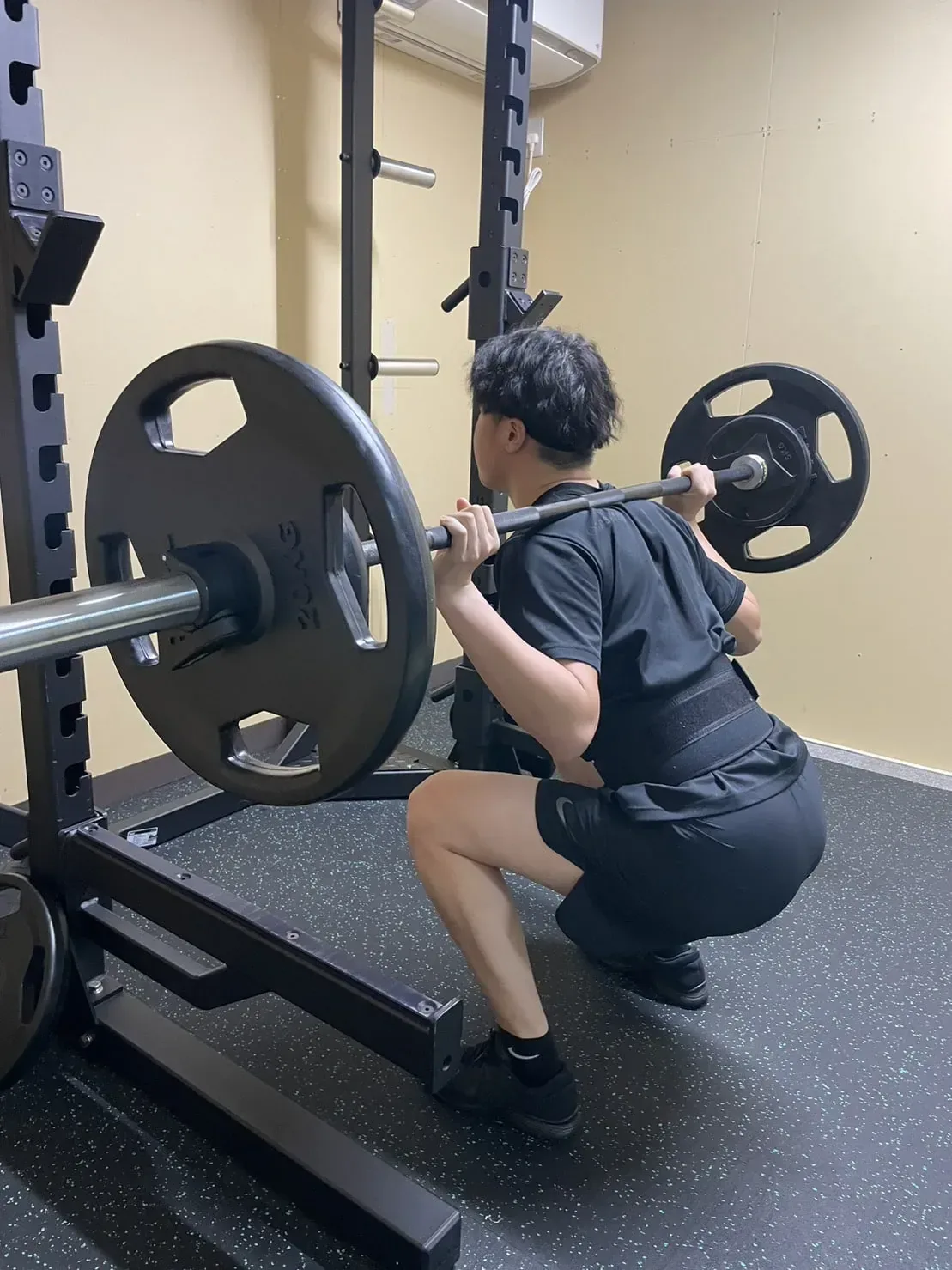 パーソナルトレーニングの様子